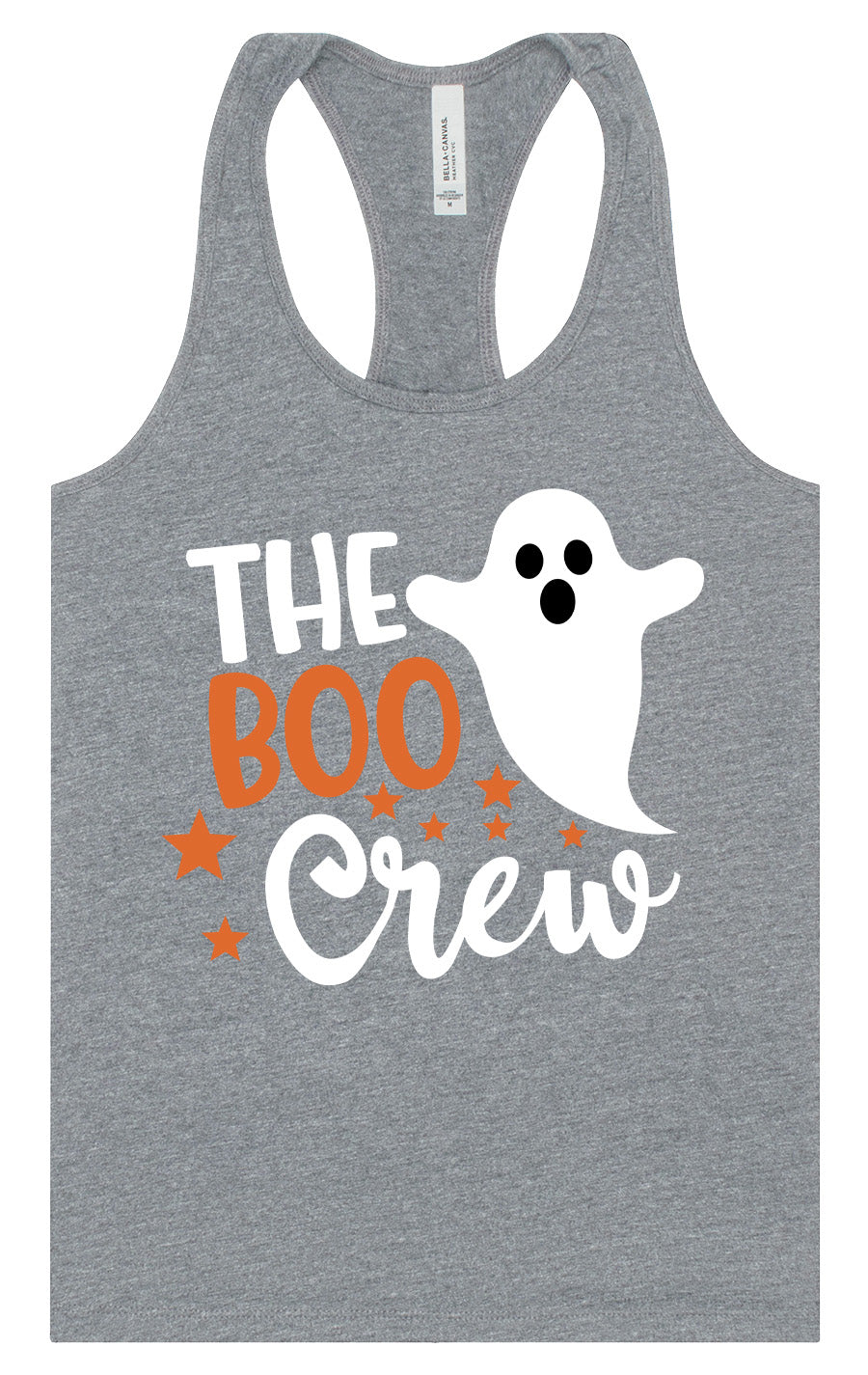 The Boo Crew Women's Racerback Tank
