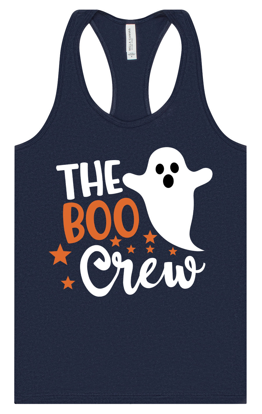 The Boo Crew Women's Racerback Tank