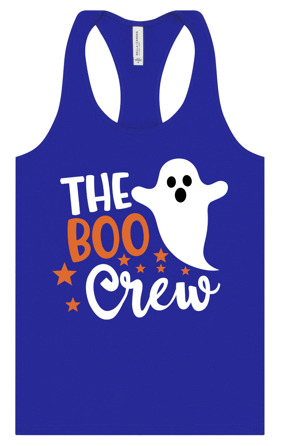 The Boo Crew Women's Racerback Tank