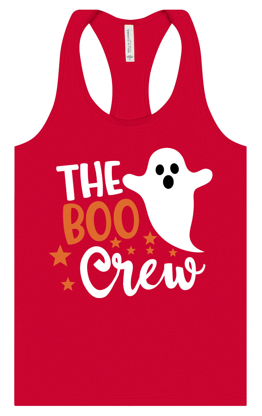 The Boo Crew Women's Racerback Tank