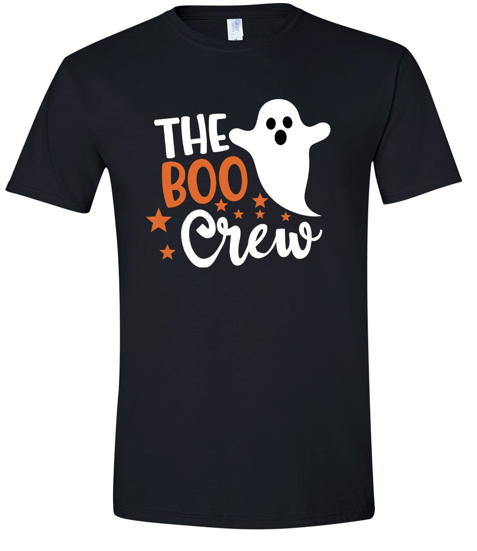 The Boo Crew Adult Gildan Soft Shirt