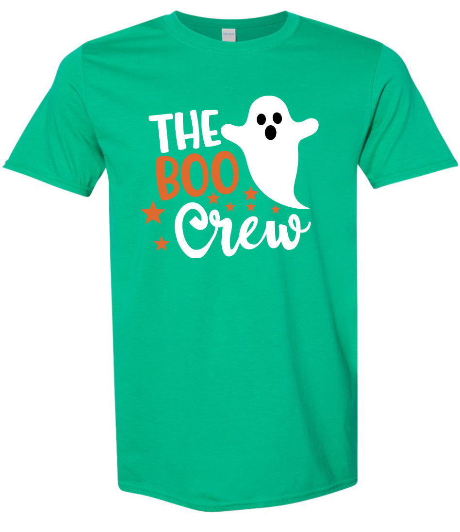 The Boo Crew Adult Gildan Soft Shirt