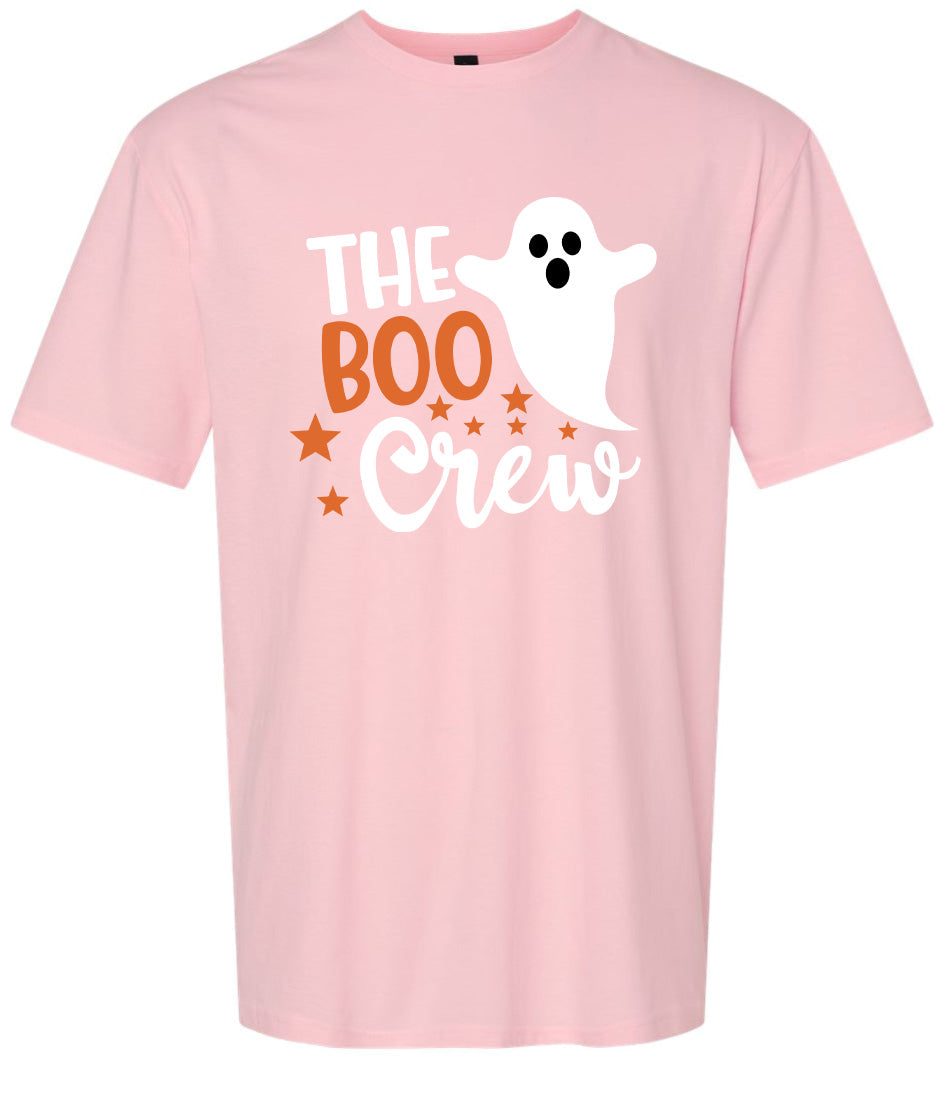The Boo Crew Adult Gildan Soft Shirt