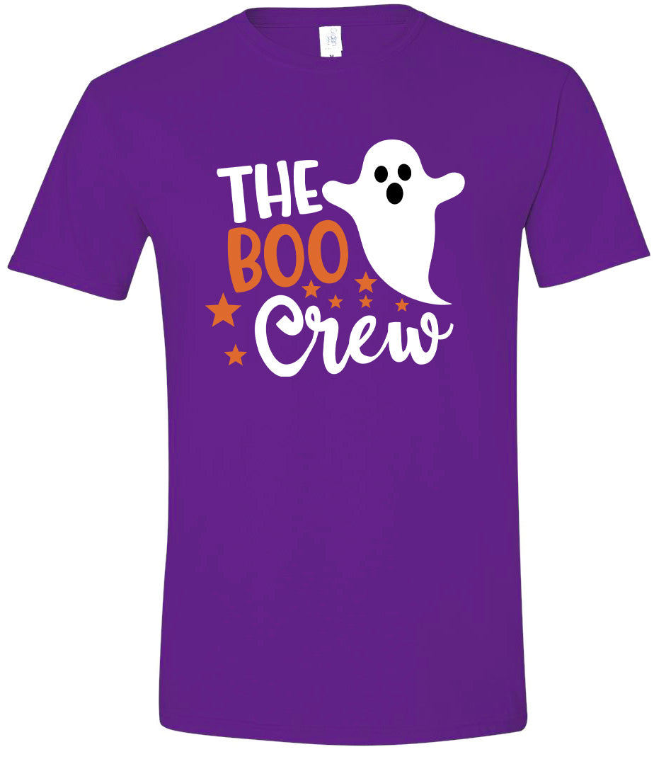 The Boo Crew Adult Gildan Soft Shirt