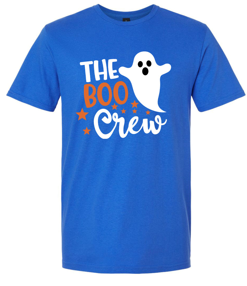 The Boo Crew Adult Gildan Soft Shirt