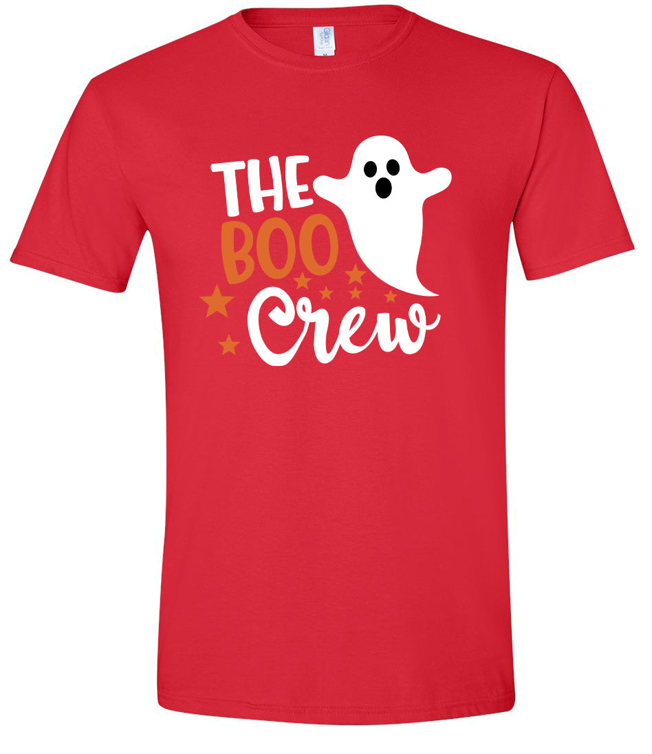 The Boo Crew Adult Gildan Soft Shirt