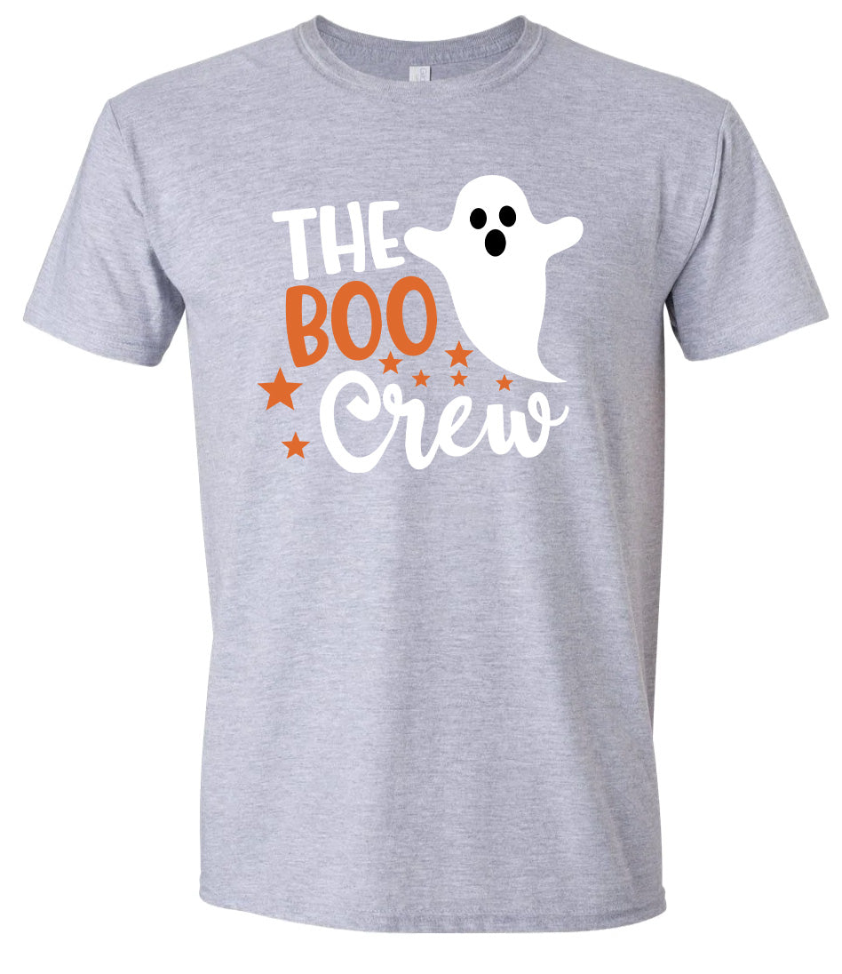 The Boo Crew Adult Gildan Soft Shirt
