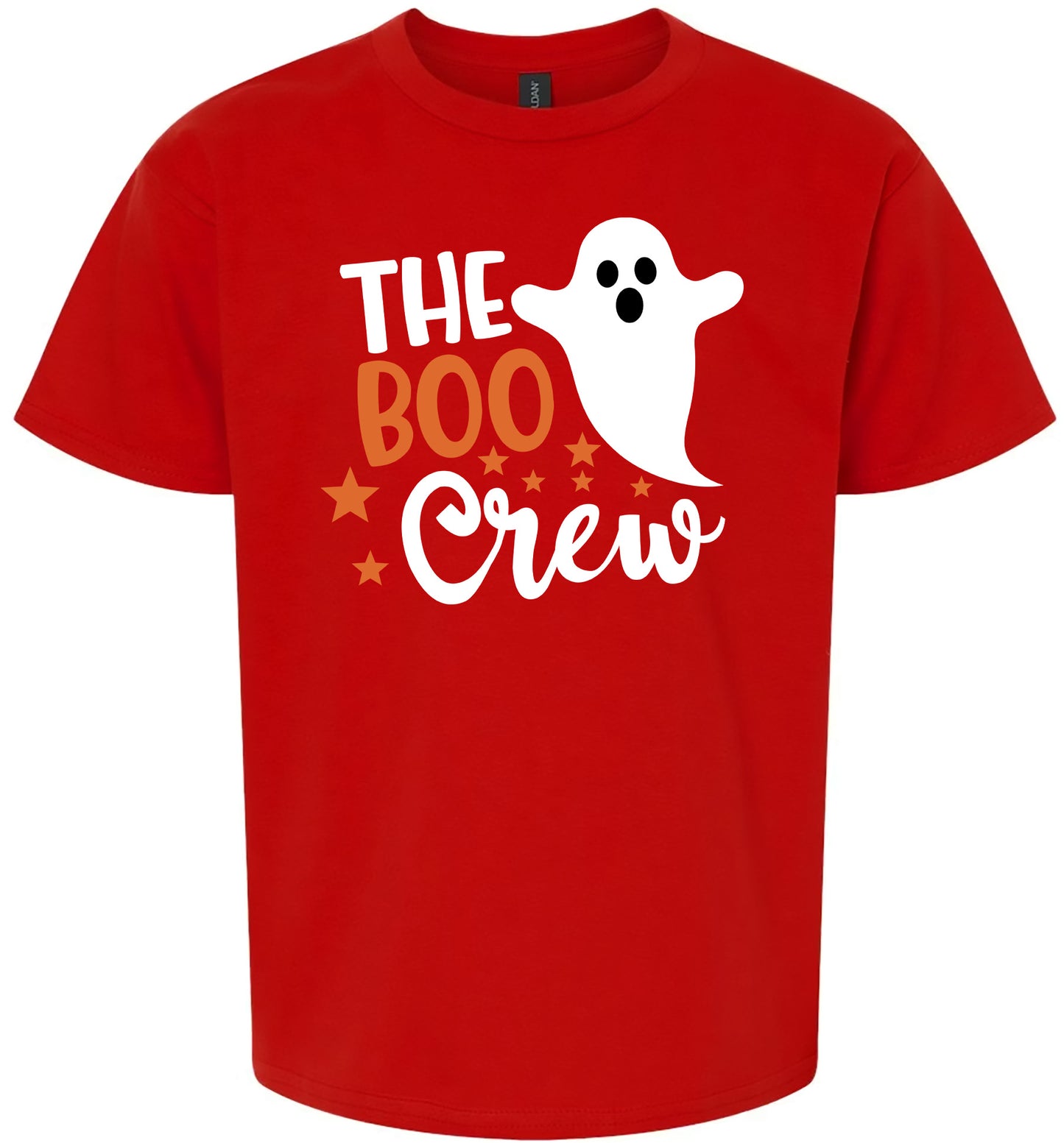 The Boo Crew Children's Gildan Soft Shirt