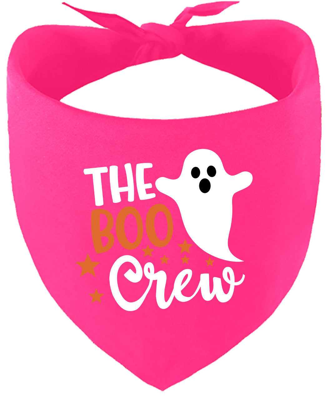 The Boo Crew Pet Bandana