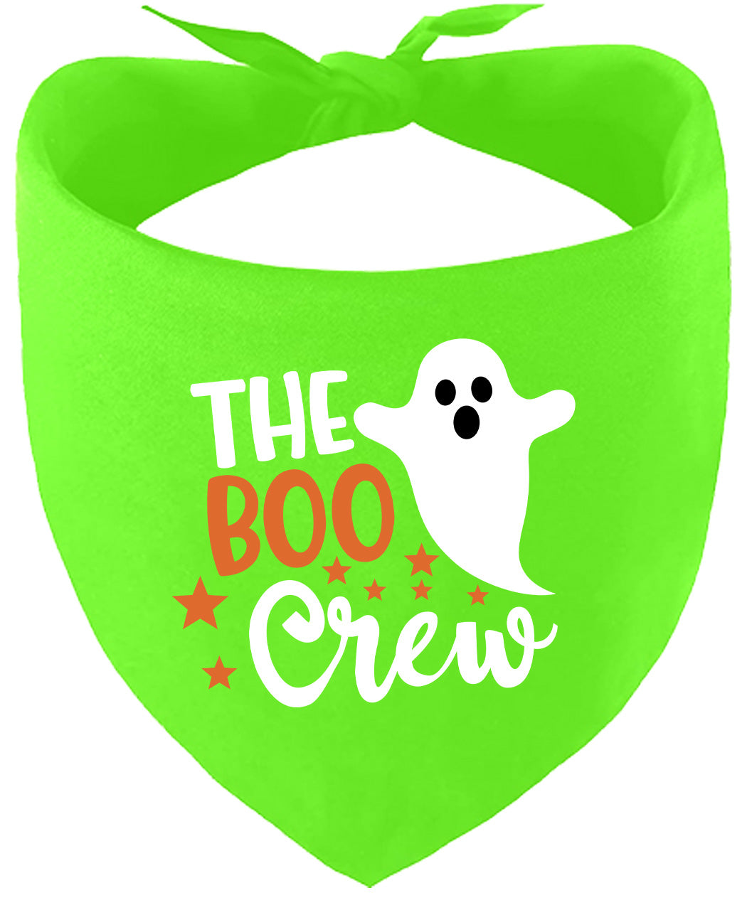 The Boo Crew Pet Bandana