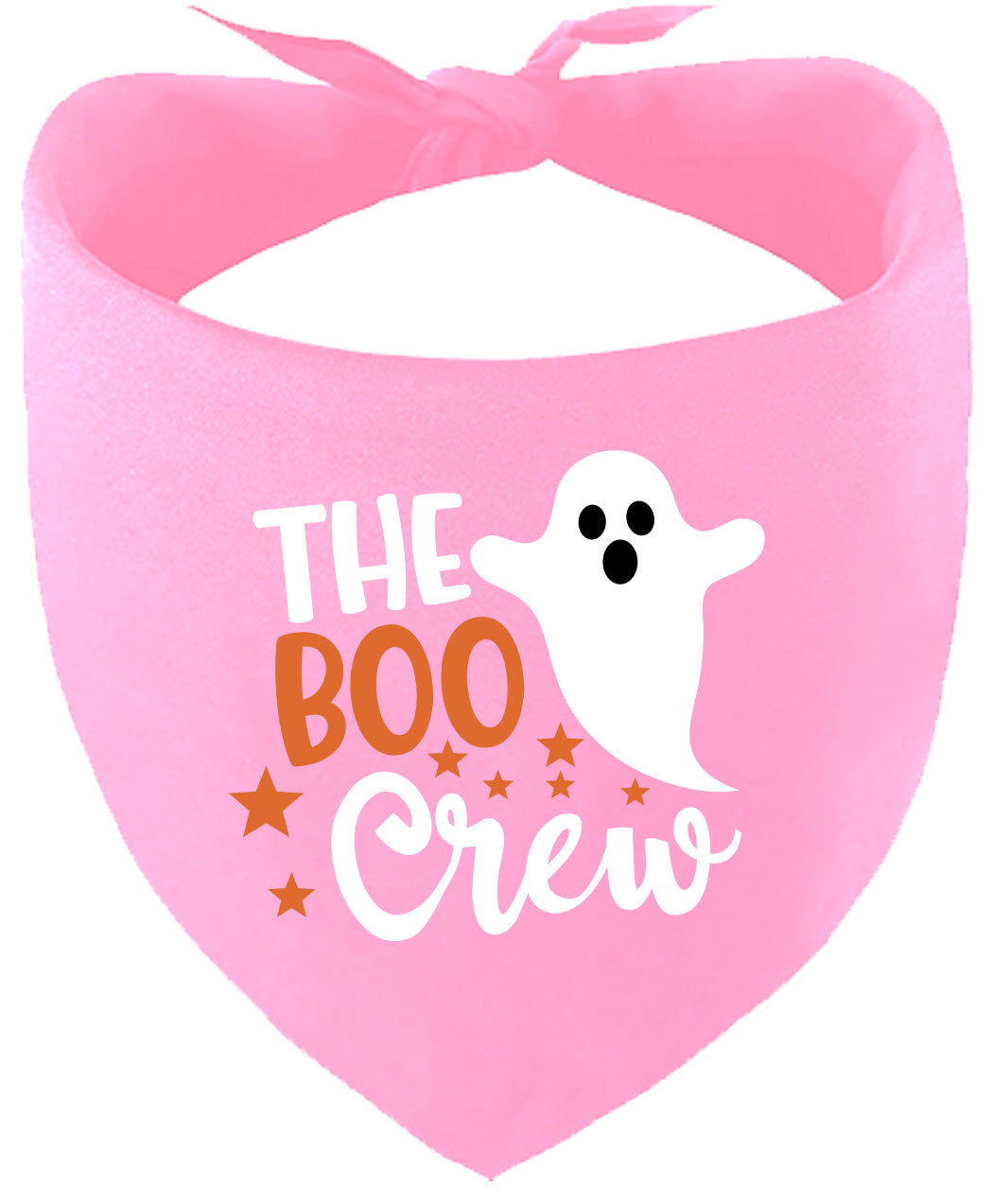 The Boo Crew Pet Bandana