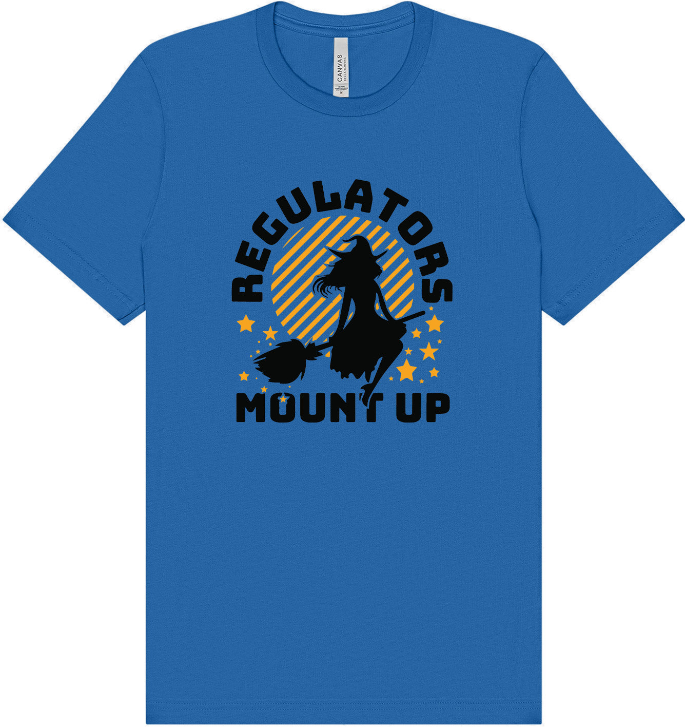 Regulators Mount Up Adult Bella Canvas Shirt