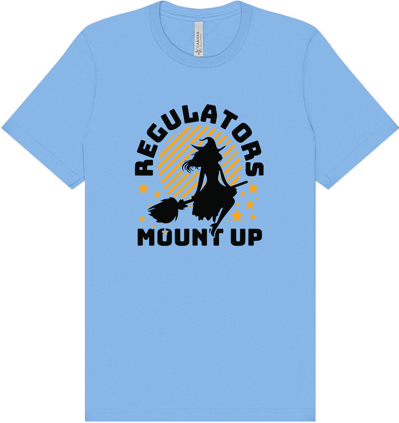 Regulators Mount Up Adult Bella Canvas Shirt