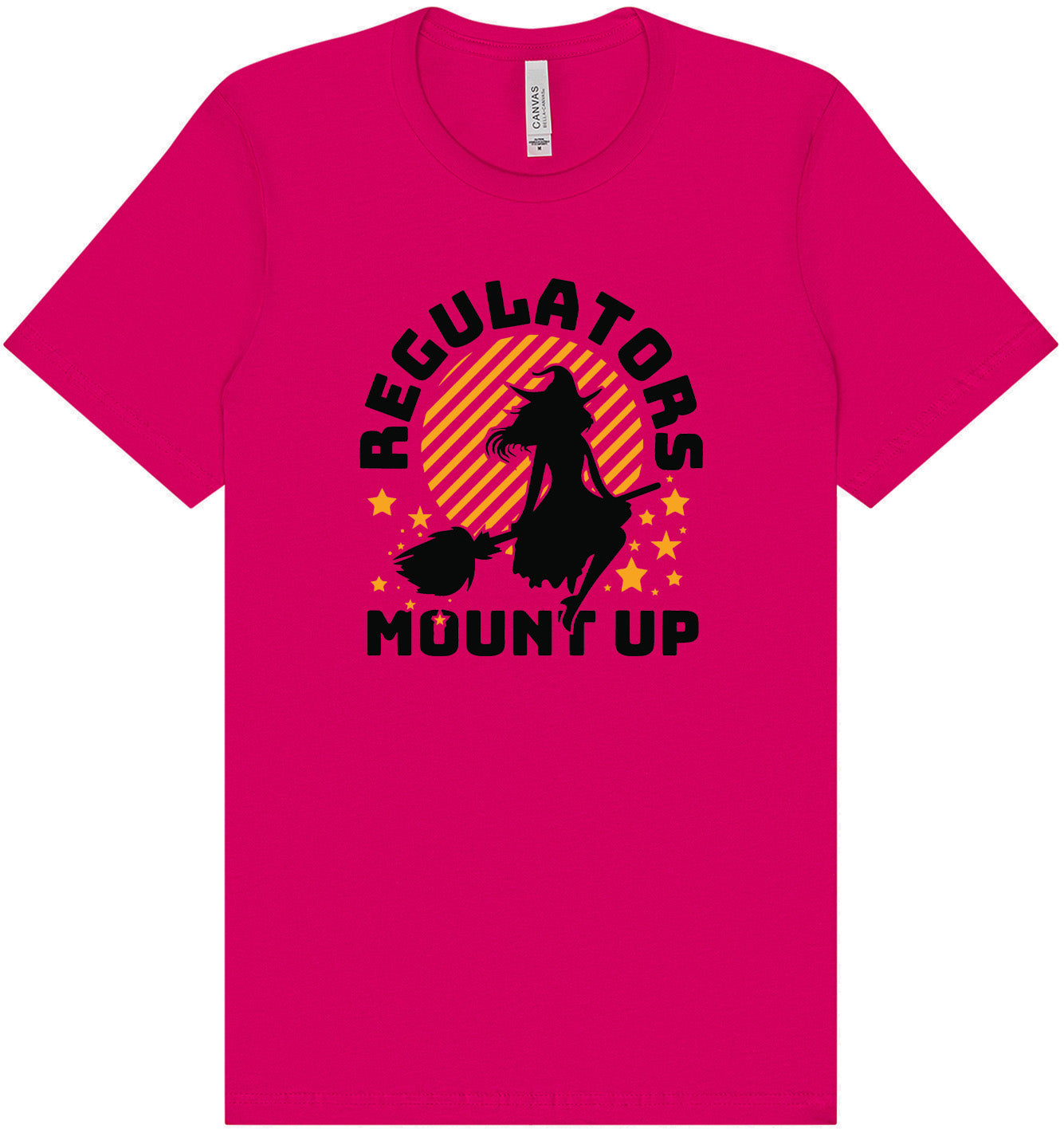 Regulators Mount Up Adult Bella Canvas Shirt
