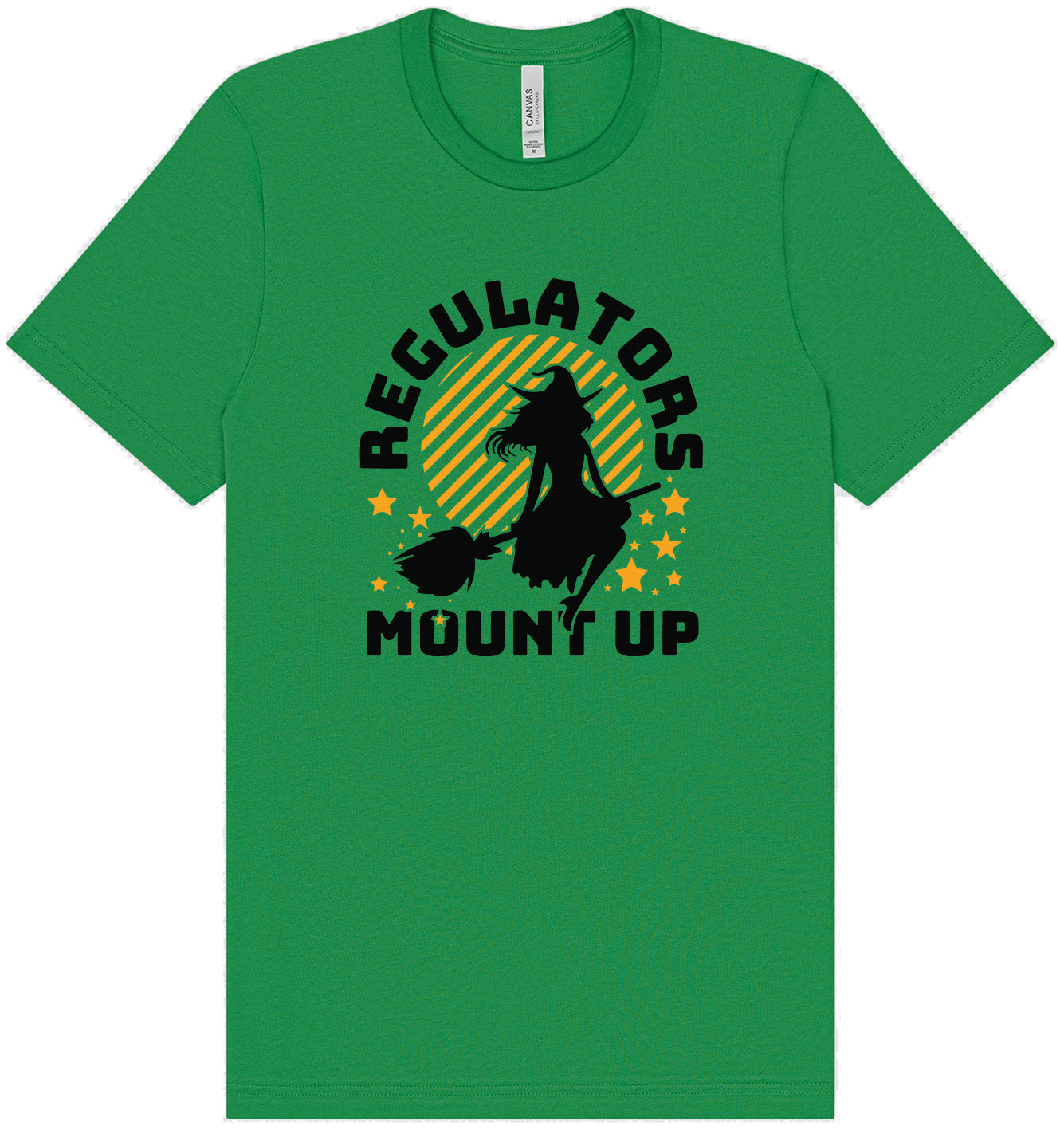 Regulators Mount Up Adult Bella Canvas Shirt