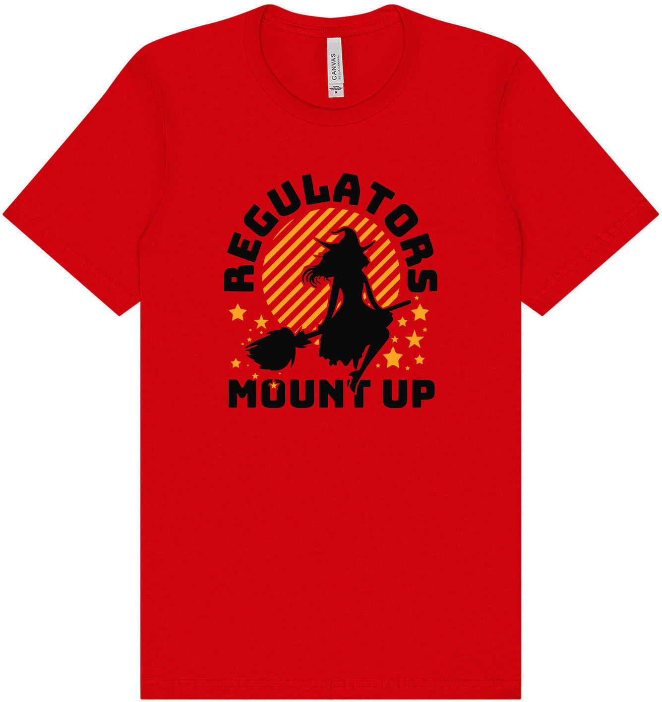 Regulators Mount Up Adult Bella Canvas Shirt