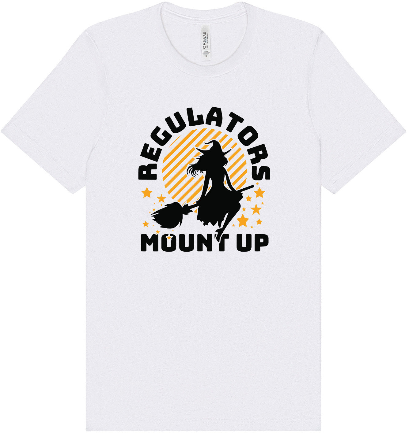 Regulators Mount Up Adult Bella Canvas Shirt