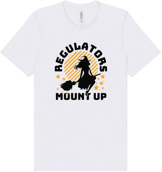 Regulators Mount Up Adult Bella Canvas Shirt