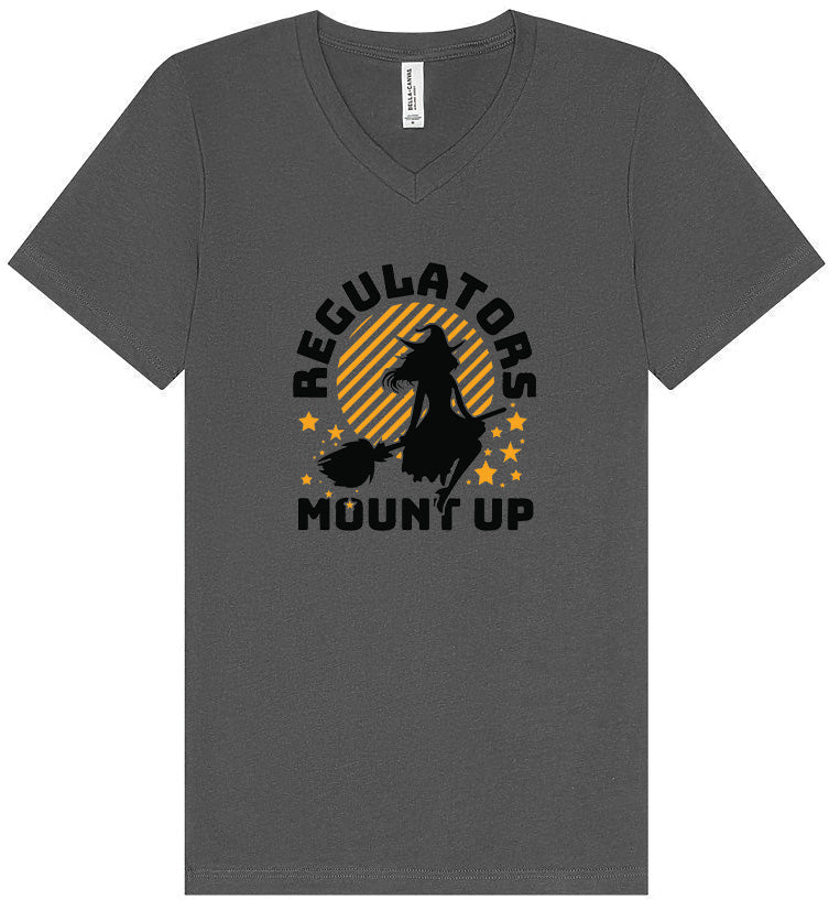 Regulators Mount Up Unisex V-Neck Shirt