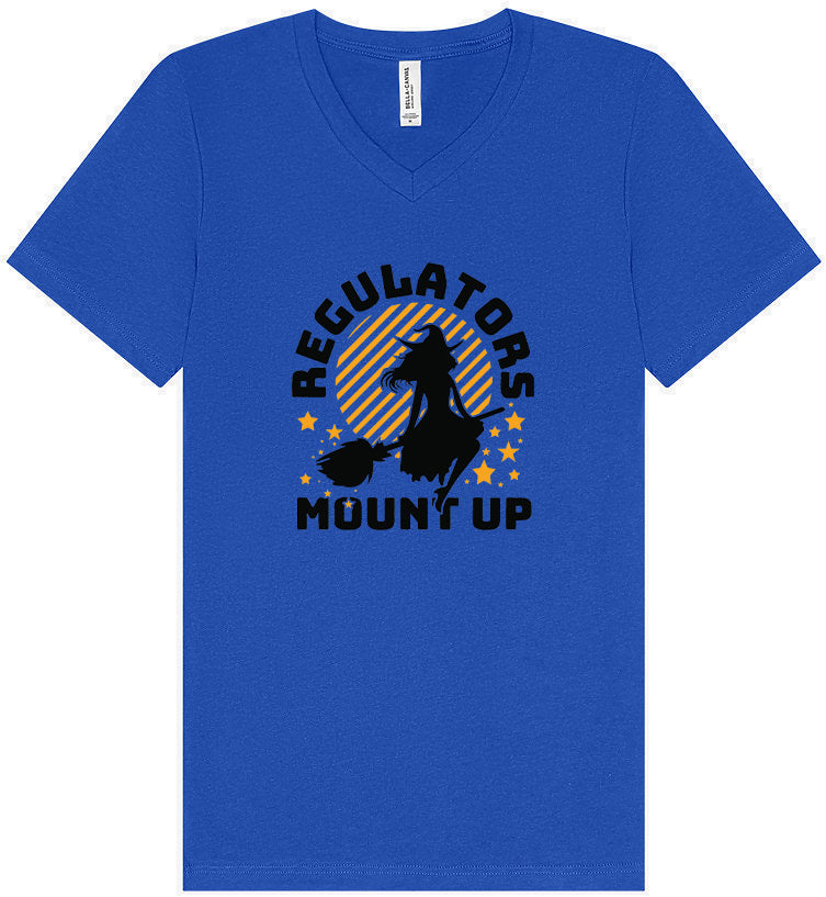 Regulators Mount Up Unisex V-Neck Shirt