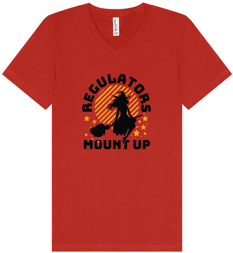 Regulators Mount Up Unisex V-Neck Shirt
