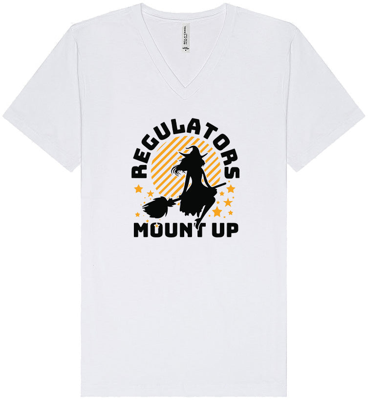 Regulators Mount Up Unisex V-Neck Shirt