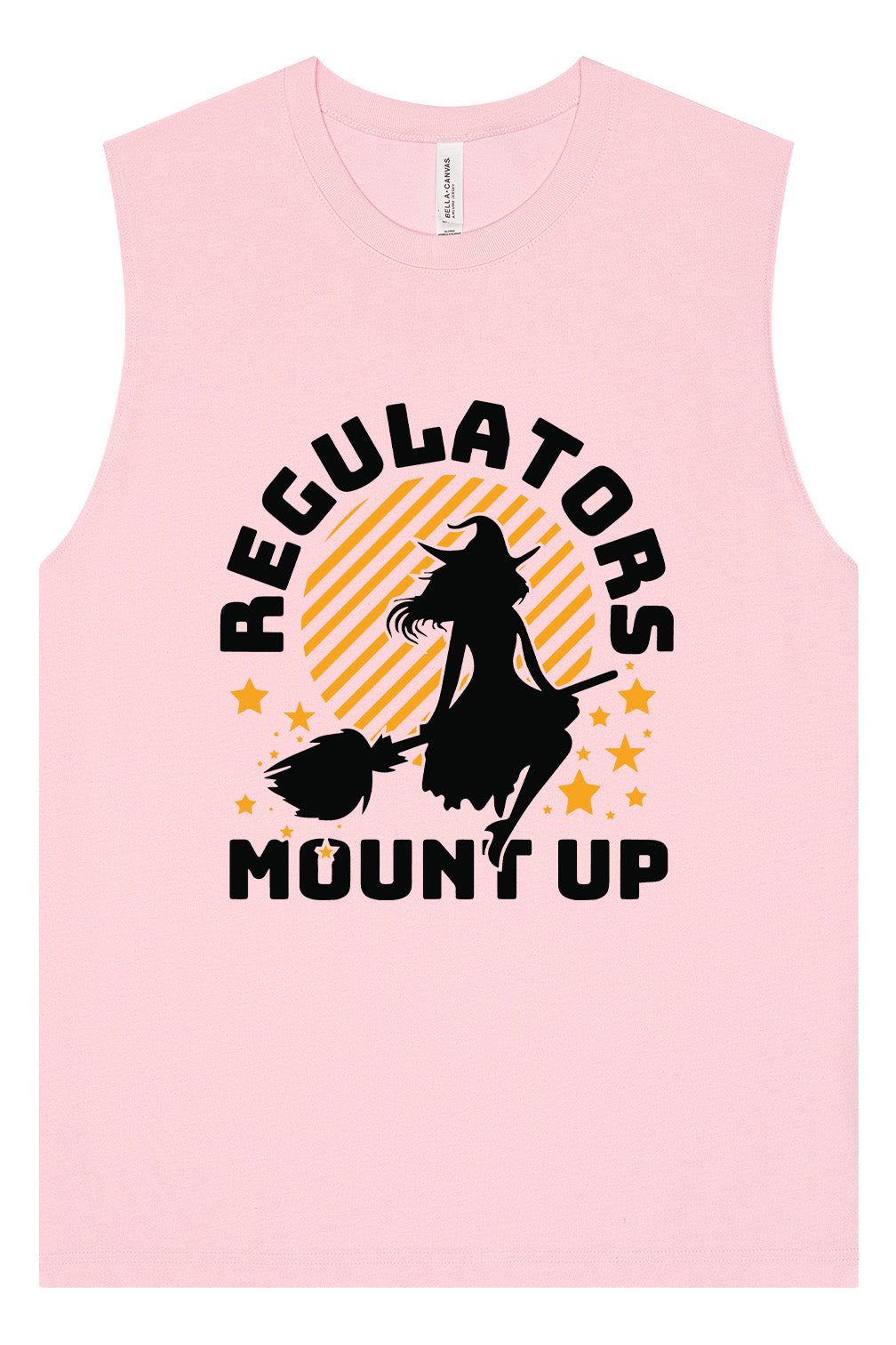 Regulators Mount Up Muscle Tank