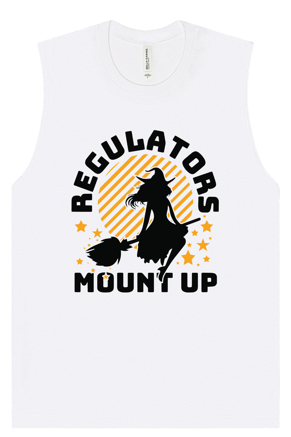 Regulators Mount Up Muscle Tank