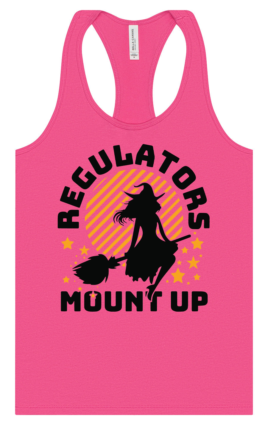 Regulators Mount Up Women's Racerback Tank