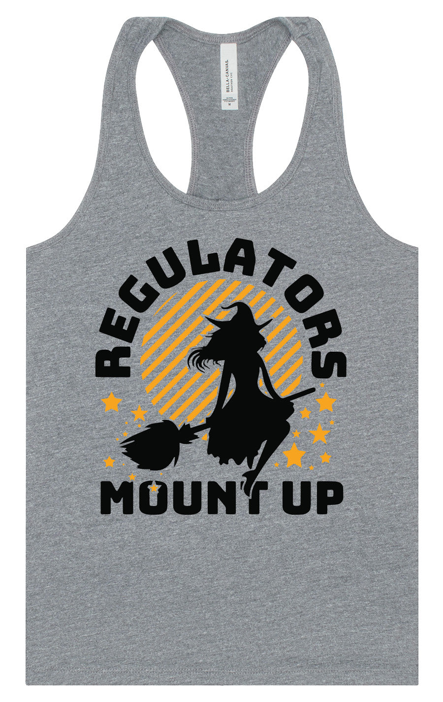 Regulators Mount Up Women's Racerback Tank