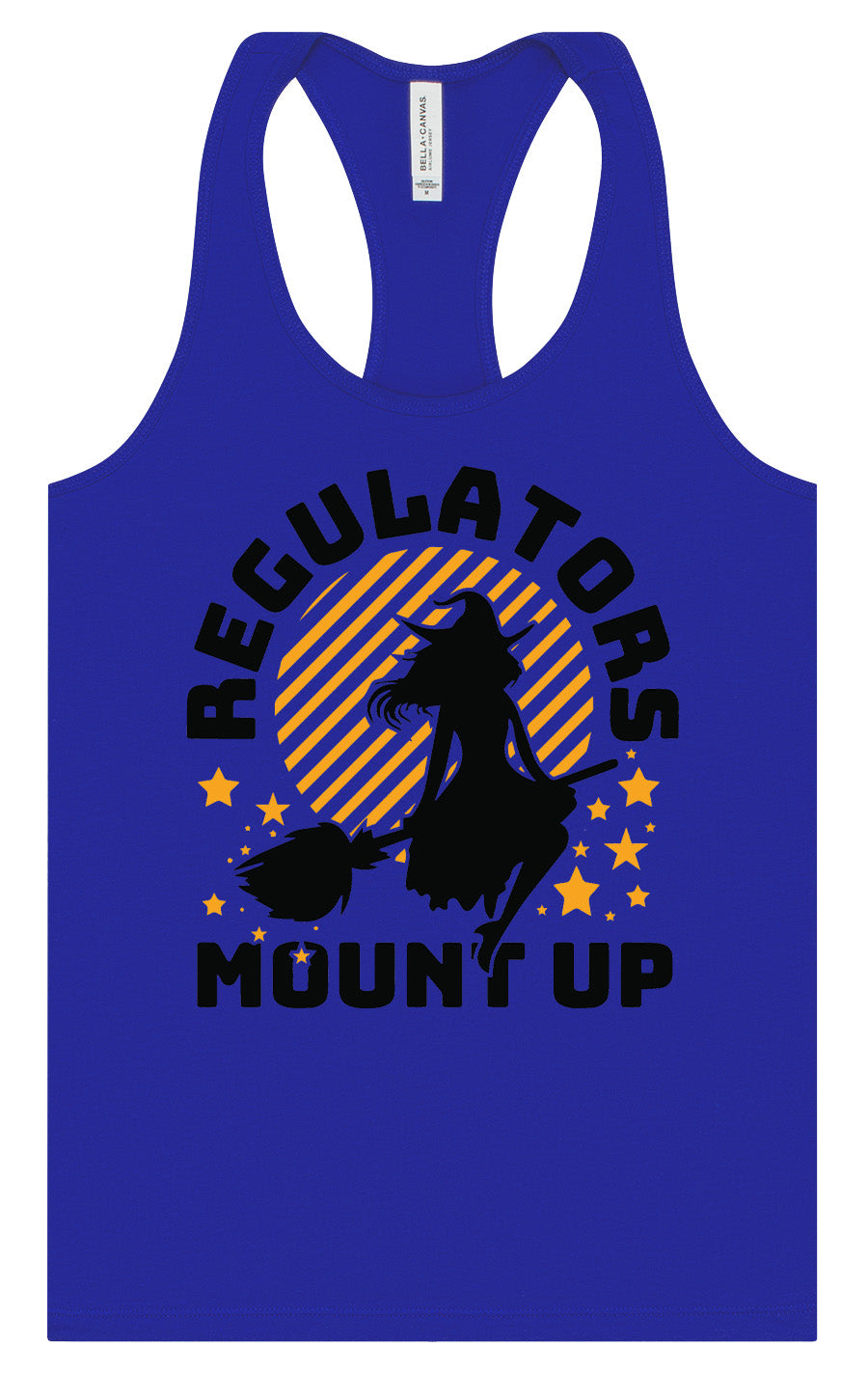 Regulators Mount Up Women's Racerback Tank