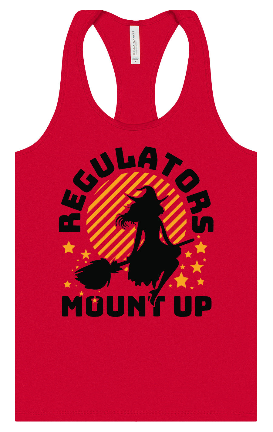 Regulators Mount Up Women's Racerback Tank