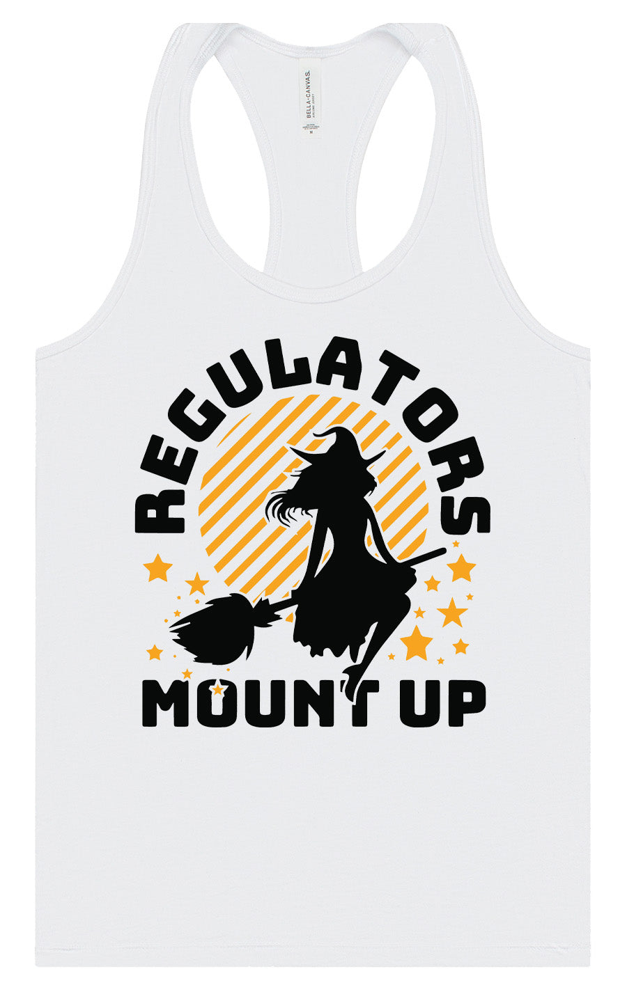 Regulators Mount Up Women's Racerback Tank