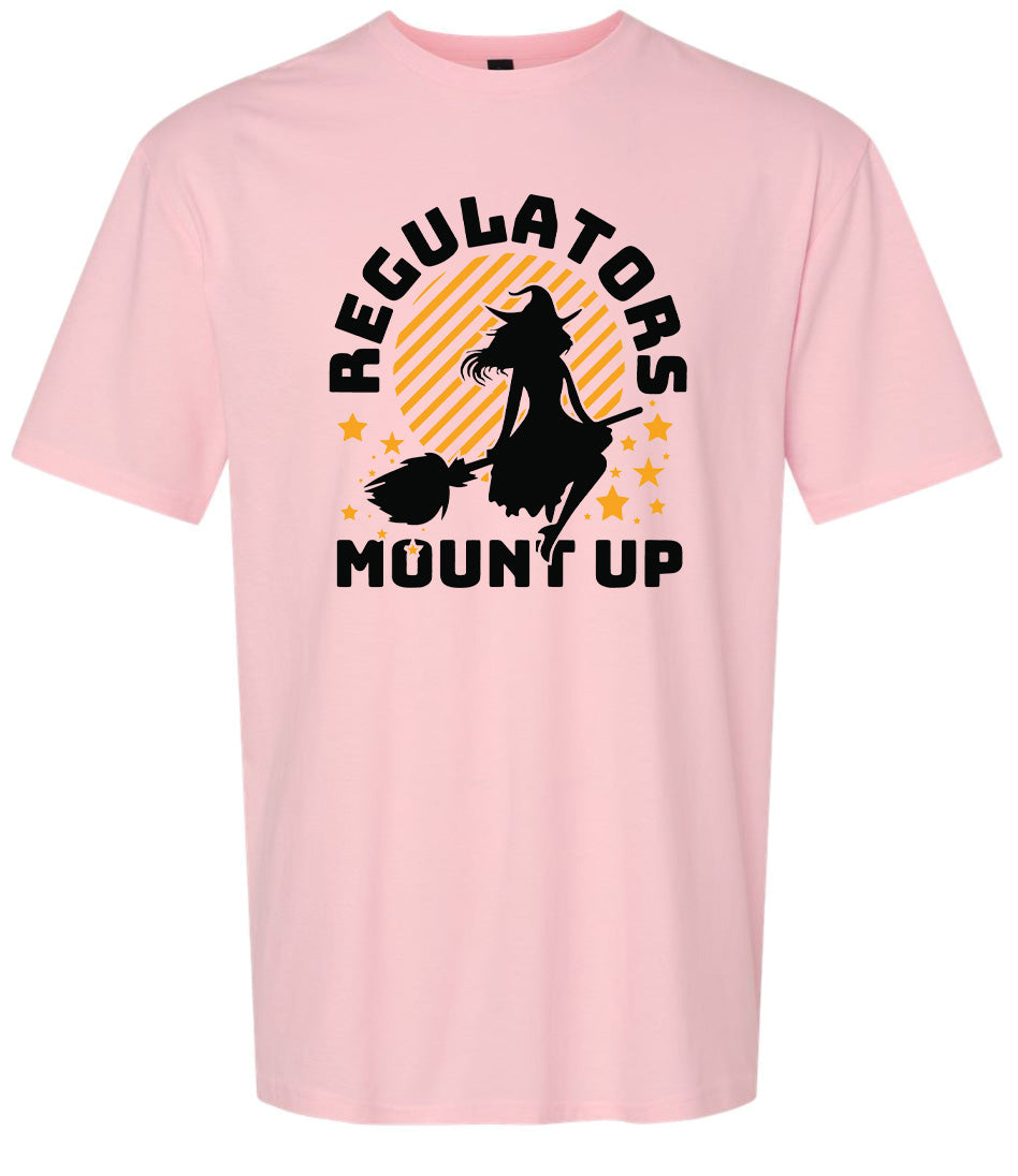 Regulators Mount Up Adult Gildan Soft Shirt
