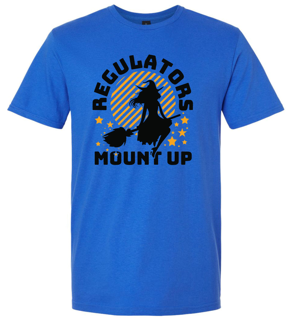 Regulators Mount Up Adult Gildan Soft Shirt