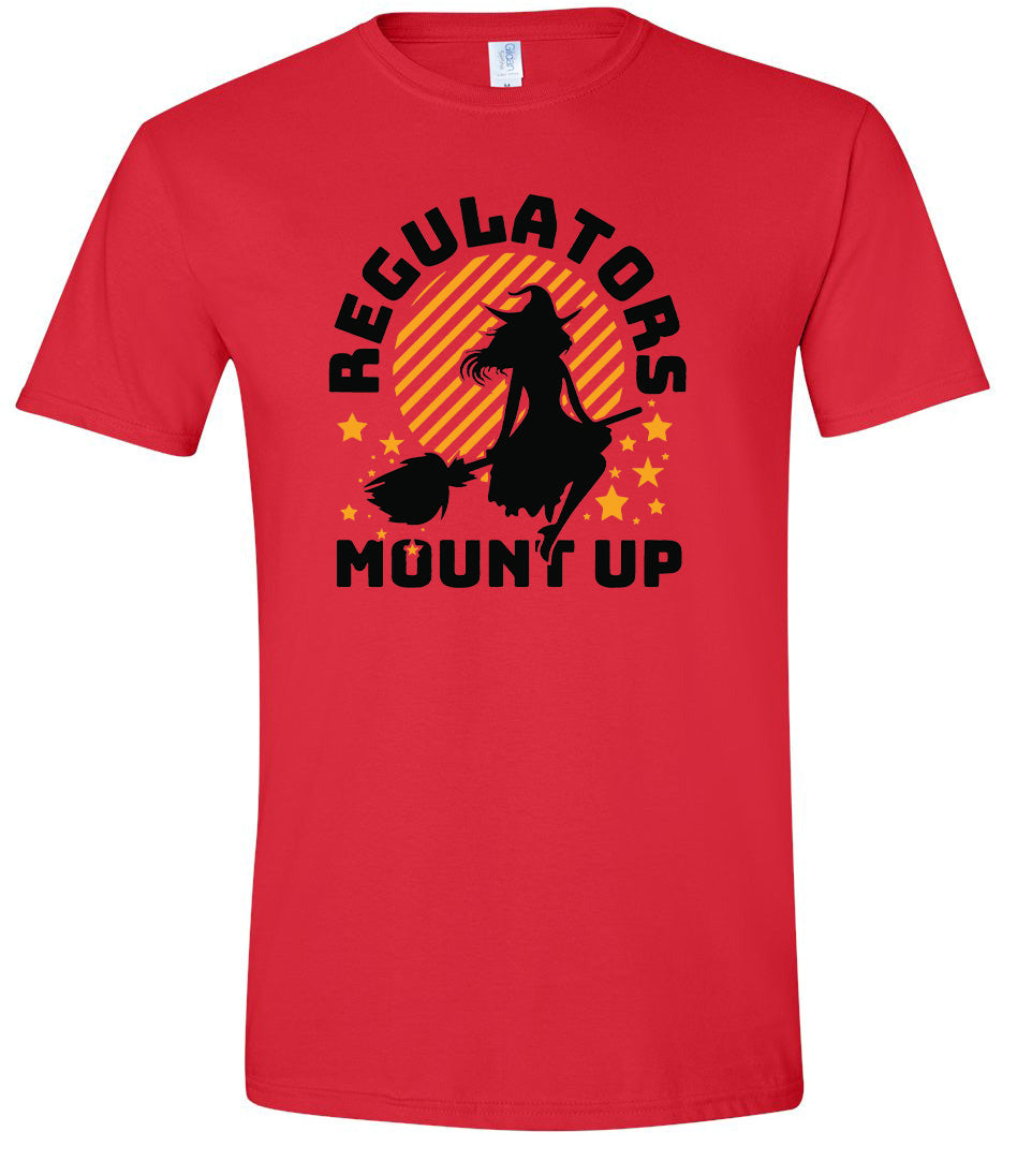 Regulators Mount Up Adult Gildan Soft Shirt