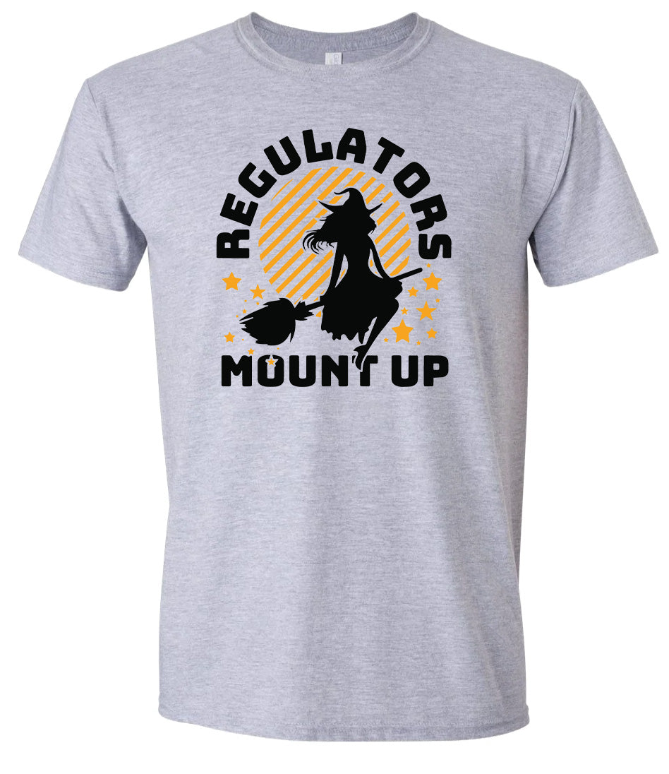 Regulators Mount Up Adult Gildan Soft Shirt