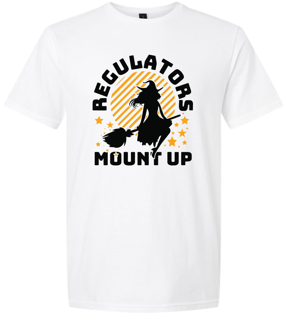 Regulators Mount Up Adult Gildan Soft Shirt