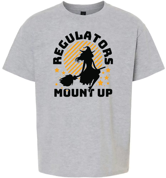 Regulators Mount Up Children's Gildan Soft Shirt