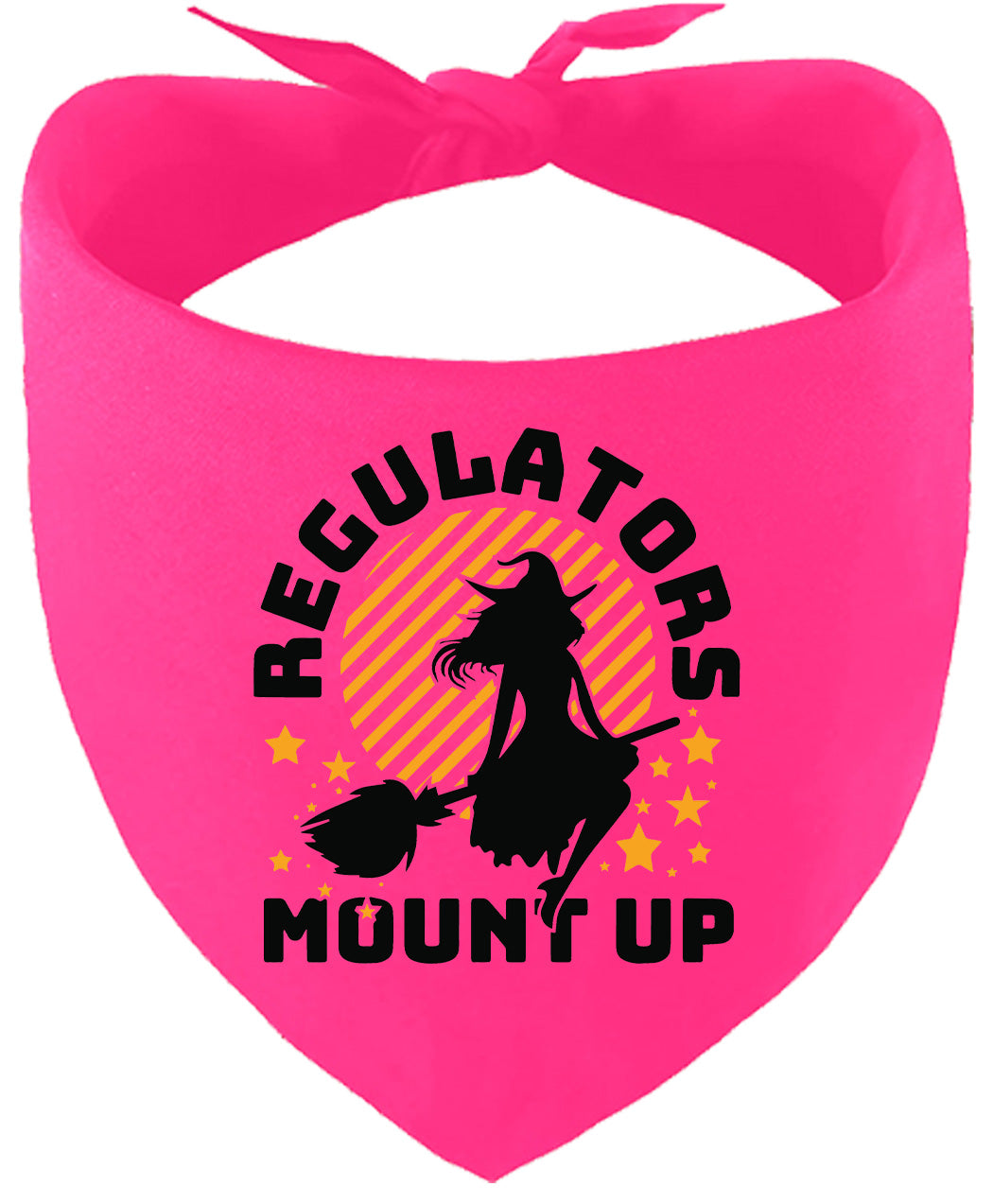 Regulators Mount Up Pet Bandana
