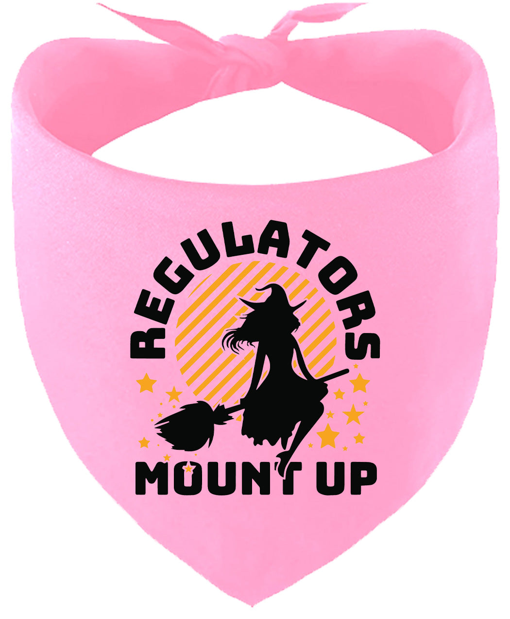 Regulators Mount Up Pet Bandana
