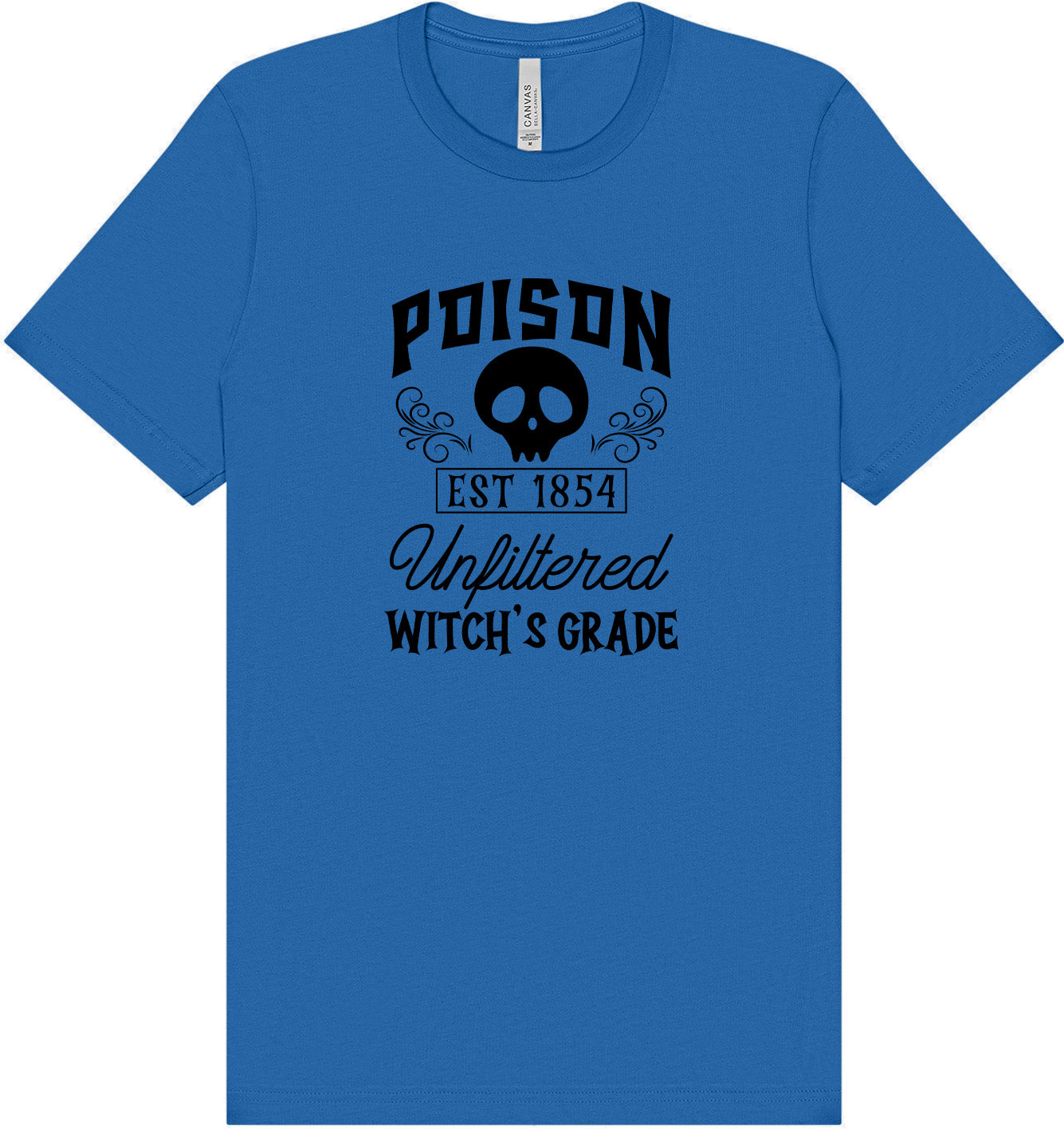 Poison Bottle Costume Adult Bella Canvas Shirt