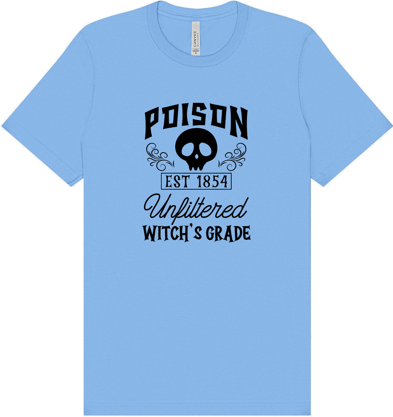 Poison Bottle Costume Adult Bella Canvas Shirt