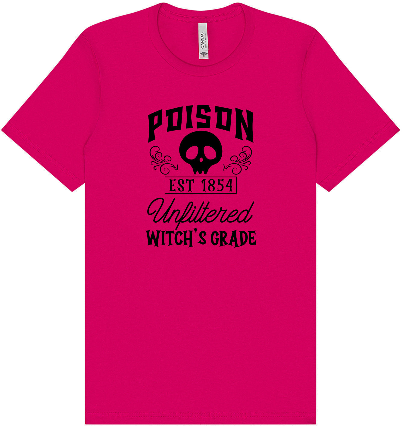 Poison Bottle Costume Adult Bella Canvas Shirt