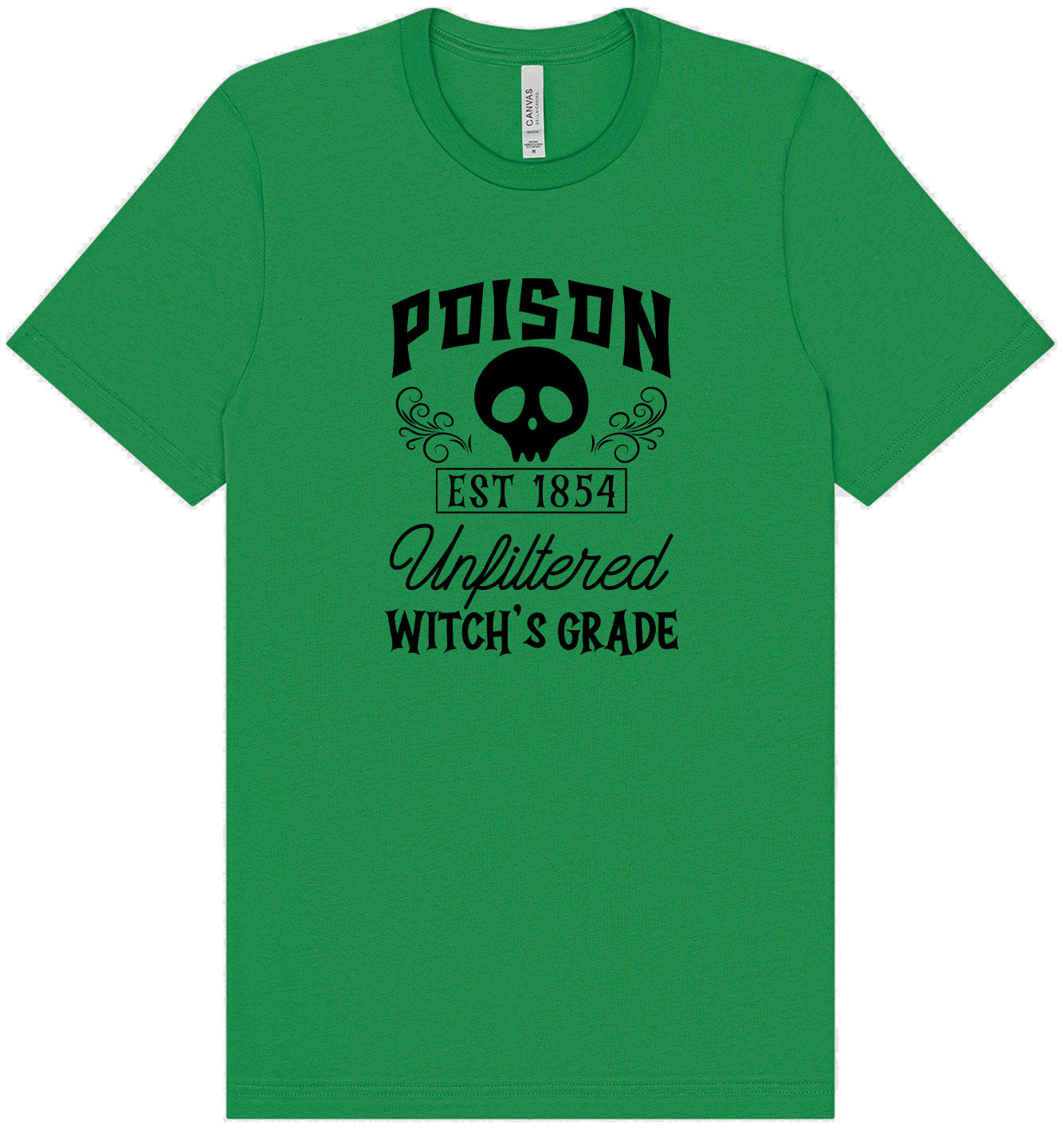 Poison Bottle Costume Adult Bella Canvas Shirt
