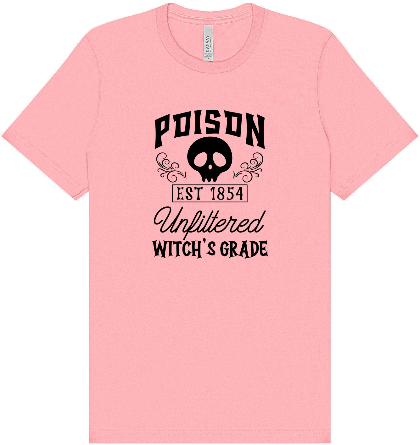 Poison Bottle Costume Adult Bella Canvas Shirt