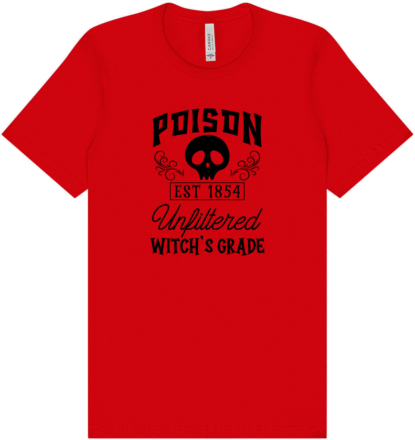 Poison Bottle Costume Adult Bella Canvas Shirt
