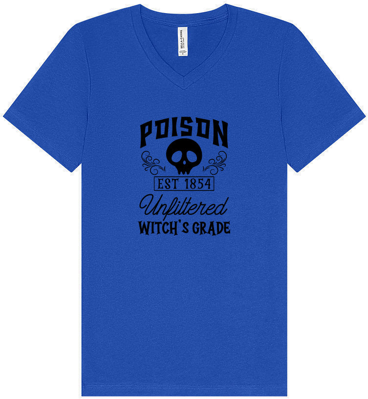 Poison Bottle Costume Unisex V-Neck Shirt