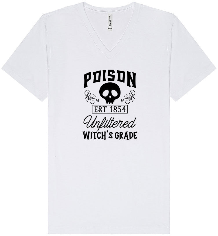 Poison Bottle Costume Unisex V-Neck Shirt