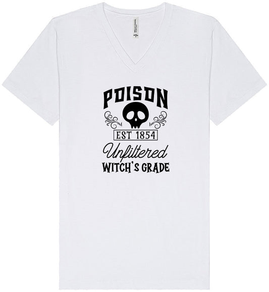 Poison Bottle Costume Unisex V-Neck Shirt